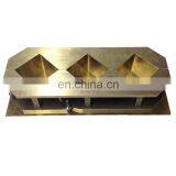 Brass 50mm Three Gang Concrete Cube Mould With Good Price thumbnail-1