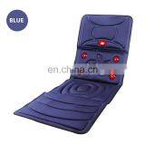 Electric Heating Treatment Full Back Neck Shiatsu Massage Car Seat Car Home Massage Cushion thumbnail-2
