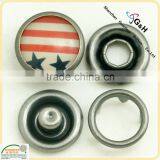 Custom Logo Snap Button