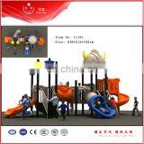 Commercial Used Kids Outdoor Games Outdoor Playground Plastic Playhouse At Park /Garden for Sale thumbnail-5