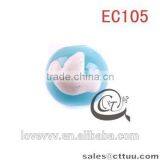 Acrylic Glass Various Shape Round Cube Beads EC105(DIY) thumbnail-1