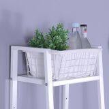 Black /White Storage Basket Display Basket Storage Metal Wire Food Storage Organizer thumbnail-3