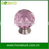Glass Door Knob Crystal Knob Dresser Drawer Knob