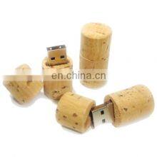 Dropshipping Real Wine Cork Usb Flash Drive for Wedding Memory