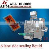 Multi Lane Honey Sachet Filling and Packing Machine thumbnail-1