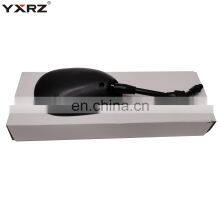 Universal 22mm Handlebar Flat Convex Glass Right Left Side Fitment HERO SPLENDOR Wide Angle Rearview Motorcycle Mirror thumbnail-3