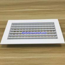 HVAC Air Conditioner Supply Air Ventilation Double Deflection Grille thumbnail-2