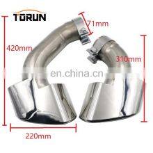 New Style Universal Racing Stainless Exhaust Tips for Lexus thumbnail-5