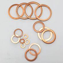 Copper Washer Brass Flat Washer 12MM*18mm*1mm Solid Washer Flat thumbnail-3