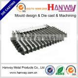 China Manufacturer Sandblast Led Lighting Accessories Sand Blasting Led Light Fixture Heat Sink Aluminum Die Casting thumbnail-2