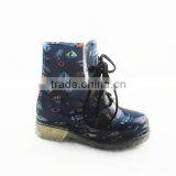 Cute Transparent Martin Boots For Kids thumbnail-2