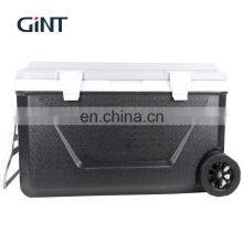 Outdoor Ice Box Cooler Wheel Beer Cans Wholesale Sample Modern Portable Hiking Fishing Cooler for Bottles thumbnail-4
