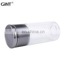 Business 450ml Double Wall High Borosilicate Glass Tea Infuser Drinking Water Bottle With Stainless Steel Strainer thumbnail-5