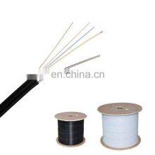 Single Mode Overhead G652D G657A LSZH 1 Core Flat Drop Fiber Optic Cable thumbnail-5