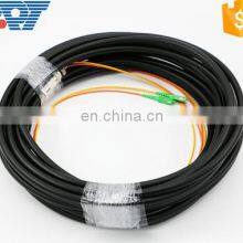 High Reliability 2 4 6 8 10 12 Optical Cable Patchcords Waterproof Pigtail 0.9 2 3mm FC Fiber Optic Patchcord