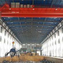 QZ Type High Technique Double Beam Bucket Overhead Traveling Crane thumbnail-1