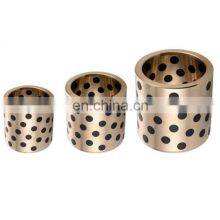 JDB202420 Wholesale Sliding Bearings Self Lubricating Graphite Bearing Bushing Copper Sleeve thumbnail-3