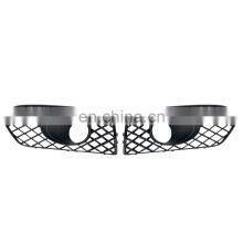 for Bentley Bentayga 2016-2020 Front Bumper Grille Grid- Left and Right With ACC thumbnail-1