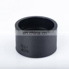 PE100 Hdpe Pipe Fitting Dn20-110mm Socket Welding Pipe Fittings Hdpe Equal Coupling 110mm thumbnail-1