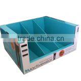 POP Facial Mask Cardboard Counter Display Stand