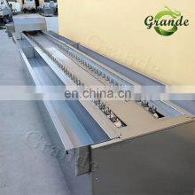 GRANDE Semi Automatic Commercial Hot Selling Frozen French Fries Machinery thumbnail-3