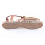 Shiny Upper Material Sequined Wholesale Ladies Sandals Factory Made in China thumbnail-6