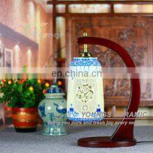 Retail And Wholesale Traditional Thin China Egg Shell Porcelain Table Lamps Amp for Hotel Made in Jingdezhen thumbnail-4