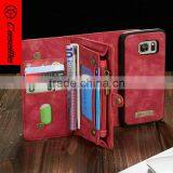 for Samsung s7 Case Leather Stand Flip Phone Case With 2 Business Card Holder Photo Bag Leather Case for Samsung s7 thumbnail-4