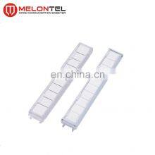 MT-2121 10 Pair Krone Hinged Plastic Label Holder