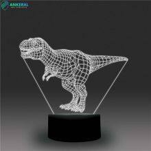 Dinosaur 3D Optical Illusion Lamp APP Control Best Price on Sale thumbnail-2