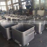 Meat Processing Trolley Move is Easy thumbnail-5