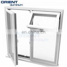 Aluminium Profile Small Toilet Top Hung Windows thumbnail-3