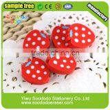 Strawberry Creative Extruded Stationery Eraser Gift thumbnail-5