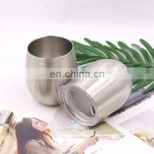 New 8oz Stemless Eggshell Cup Wine Tumbler thumbnail-5