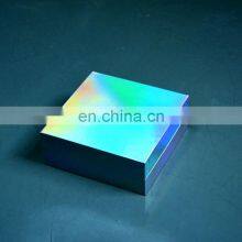 Custom Paper Cosmetic Subscription Box Packaging With Logo Recycled Holographic Packaging Box thumbnail-2