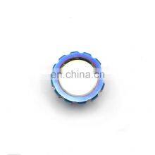 AOSU Aluminum Racing Engine Oil Cap Fuel Filler Tank Cover for Subaru XV BRZ Legacy Outback Impreza Forester Thread 36 mm 32mm thumbnail-5
