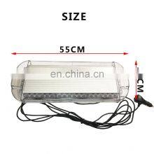 48W Yellow Led Strobe Light Car 15 Kinds of Flashing Strobe Led Light LED6438 thumbnail-3