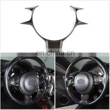 Car accessories modification 17-21 For Toyota 86/Subaru BRZ steering wheel frame ABS carbon fiber pattern 1 piece set