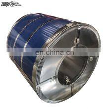 Ppgi Coils Color Coated Steel Coil Ral9002/9006 Cold Rolled Color Galvanized Steel Coil thumbnail-1