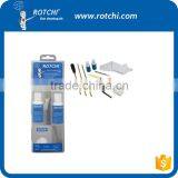 28PC Plastic Package Gun Cleaning Kit.rifle Cleaning Kit With Solvent and Gun Oil thumbnail-1