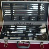 aluminum profile waterproof shell bbq tool set with case at affordable price