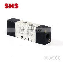 China SNS 4A Series Pneumatic Control Element Body Aluminum Alloy No Need Lubrication Air Solenoid Valve thumbnail-3