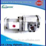 Marzocchi Type Hydraulic Triple Gear Pump thumbnail-5