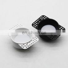 Modern Recessed Ceiling Lamp For Indoor Residential Home Commercial Decor Spotlights Lamps Round COB Led Trimless Downlights thumbnail-4