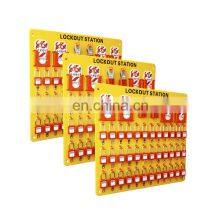 Excellent Aging Resistance Group Safety Padlock Tagout Lockout Stations
