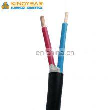Fire safety alarm cable wire door electric armored Anixter underground shielded twisted pair
