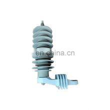 HY5W-12 5KA Gapless Arrester Electrical Character Rated Voltage 12kV Miniature Polymer Type Lightning Arrester thumbnail-1