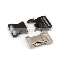 Strong Durable Exquisite Metal Zinc Alloy Buckle Dog Collar Quick Side Release Buckle For Dog thumbnail-4