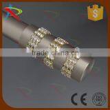 Europe Curtain Finials Design With Diamond Decoration Fancy Style thumbnail-1