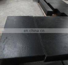 High Quality Black Granite Floor Tile, Absolute Black Granite Leather Finish thumbnail-3